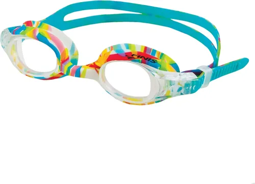 FINIS Gafas de natación de sirena para niños de 4 a 10 años - Protección UV - Lentes antivaho - Ajuste de silicona suave