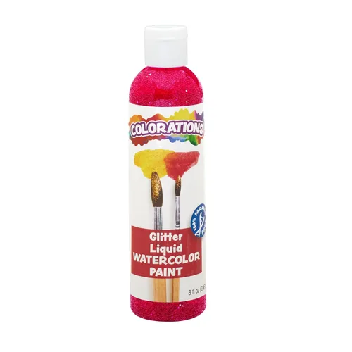 Miniatura 15 de Colorations - LWPACK - Pintura líquida para acuarela, 4 onzas líquidas, juego de 6, no tóxica, pintura, niños, manualidades, pasatiempos, diversión