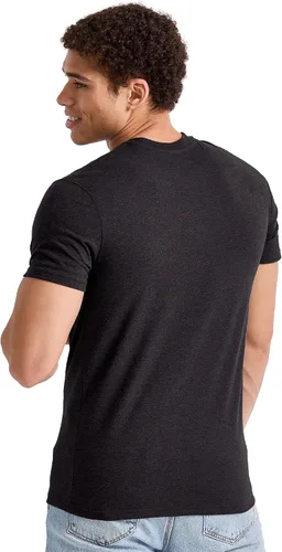 Miniatura 2 de Hanes Camiseta grande de algodón ligero, camiseta de cuello redondo para hombre, disponible en tallas altas