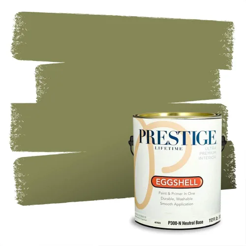 Miniatura 784 de Prestige Paints - pintura de exterior y pintura de imprimación en una, E100-T-6006-10AVP