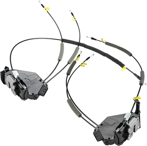 Miniatura 11 de A-Premium Conjunto de actuador de cerradura de puerta delantero izquierdo del conductor compatible con Nissan Sentra 2013-2019 Sedán, sin llave