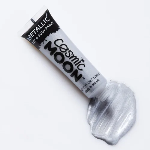 Miniatura 9 de Cosmic Moon - Maquillaje metálico para la cara y el cuerpo - 0.40 fl oz - ¡Crea fascinantes diseños de pintura facial metálica! - El juego de 8