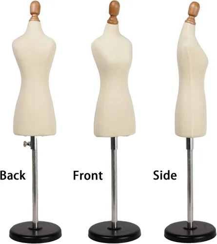 Miniatura 5 de Maniquí de forma de vestido femenino