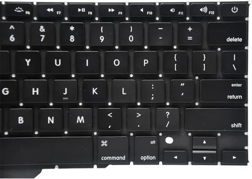 Miniatura 6 de Teclado retroiluminado de repuesto con diseño de EE. UU. compatible con MacBook Pro de 15 pulgadas A1398 2013 2014 2015 Retina con tornillos