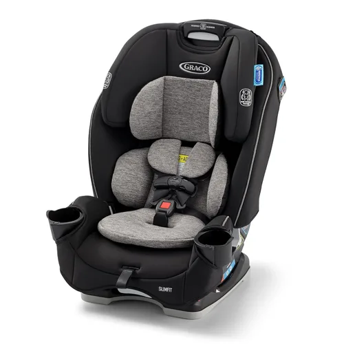 Miniatura 14 de Asiento de coche convertible 3 en 1 Graco Slimfit Diseño delgado y cómodo que ahorra espacio en su asiento trasero, Darcie