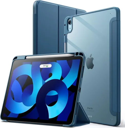 Miniatura 12 de JETech - Funda para iPad Air de 11 Pulgadas M3/M2 (2025/2024), iPad Air 5/4 (2022/2020 5ª/4ª) con Soporte para Lápiz, Funda de Tableta delgada