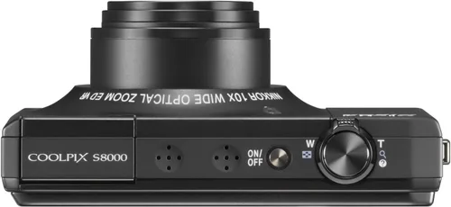 Miniatura 3 de Nikon Coolpix S8000 - Cámara digital de 14.2 MP con zoom óptico con reducción de vibración (VR) de 10x y LCD de 3.0 pulgadas (negro)