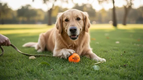 Miniatura 4 de The Dog's Balls Pelotas de tenis para perros, color naranja, paquete de 12 pelotas de fieltro no abrasivas, núcleo de goma resistente, flotan