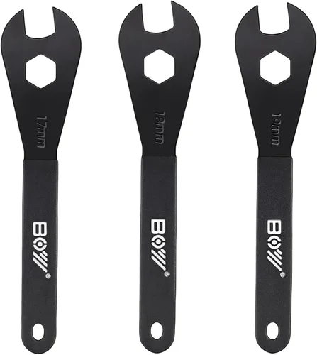 Miniatura 7 de Llave de ciclismo con cono de pedal de bicicleta Llave inglesa-13-14-15-16-17-0.709-0.748 in