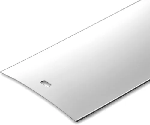 Miniatura 2 de DALIX - Láminas de repuesto para persianas verticales de PVC, lisas (blancas), 10 unidades, 209.5 cm x 9 cm