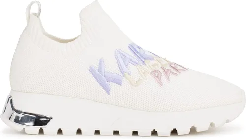 Miniatura 5 de Karl Lagerfeld Paris Mirren - Tenis bordados sin cordones para mujer