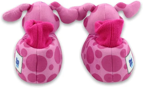 Miniatura 4 de Nickelodeon Blue's Clues & You - Pantuflas de felpa 3D para niños pequeños