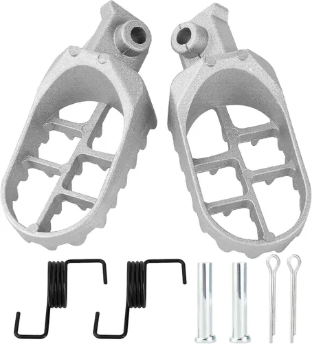 Estriberas para reposapiés para XR50 XR50R XR70 XR70R XR80 XR80R XR100R CRF50 CRF50F CRF70 CRF70F CRF80 KLX110 2011-2016 Motocross 50cc 70cc 90cc