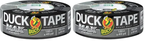 Miniatura 20 de Cinta adhesiva Duck, máxima resistencia, 240867 Negro