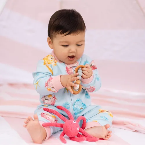 Miniatura 27 de Burt's Bees Baby - Pijama de una pieza para bebé, mameluco para dormir y jugar, algodón 100% orgánico, cremallera frontal