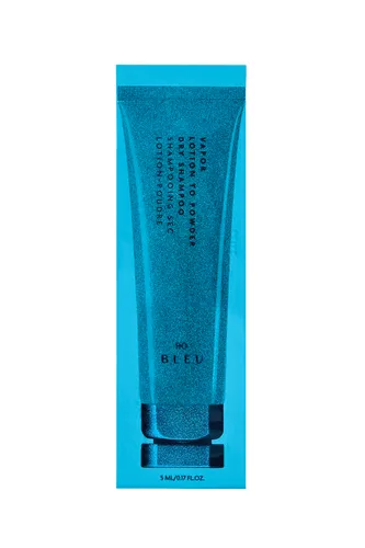 R+Co BLEU - Champú seco Vapor Lotion to Powder | Fórmula sin peso, sin residuos + champú seco táctil | Vegano, sostenible + libre de crueldad | 3