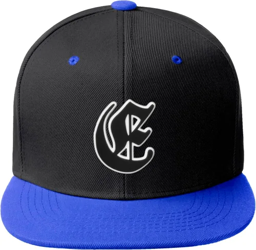 Miniatura 1307 de Daxton Gorra clásica con visera de billete plano con letras del alfabeto inglés antiguo de la A a la Z