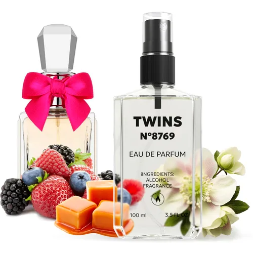 Miniatura 23 de TWINS Impresión de Bouquet Floral Perfume para mujer Eau de Parfum No.1179 3.4 fl oz (100 ml)
