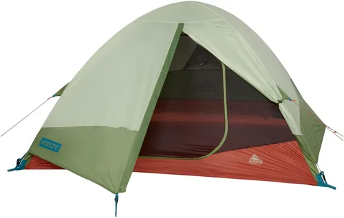 Tiendas Kelty Kelty Discovery Trail - Tienda de campaña para mochileros, ligera y fácil de montar, refugio para mochileros con 2 postes de aluminio,