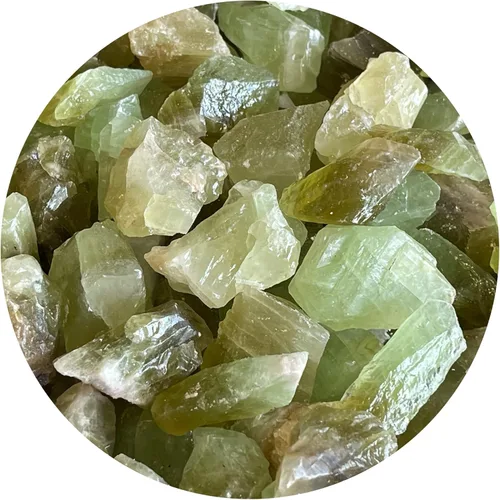 GAF TREASURES Piedras naturales ásperas de calcita al por mayor, cristales crudos a granel para decoración, pulir, pulir, rocas fuentes, Wicca y