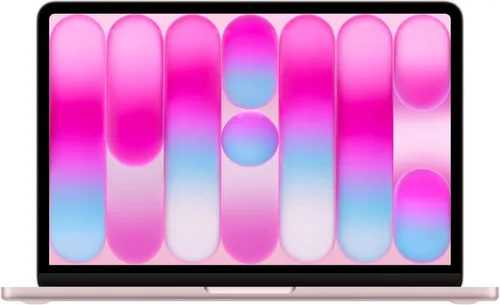 Apple Laptop MacBook Neo 2026 de 13 pulgadas con chip A18 Pro: diseñada para inteligencia artificial y Apple Intelligence, pantalla de retina Rubor