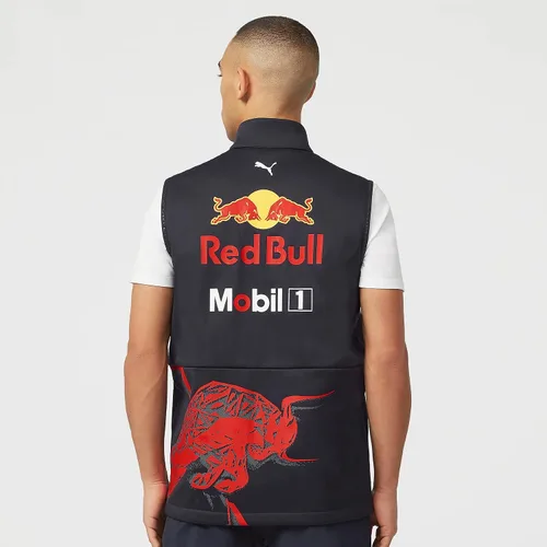 Miniatura 4 de Red Bull Racing - Chaleco oficial de la línea del equipo para hombre, talla XS - Producto