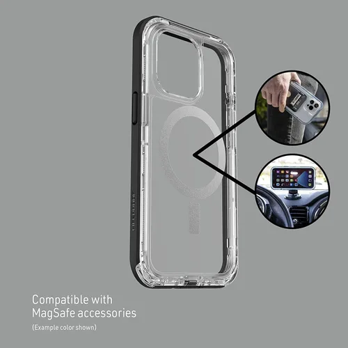 Miniatura 6 de LifeProof Next Screenless Series - Funda para MagSafe para iPhone 13 (no Mini/Pro/Pro Max), embalaje no minorista, cristal negro