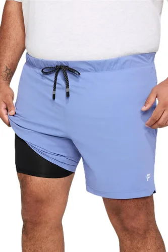 Miniatura 61 de Fabletics The One - Pantalón corto para hombre (forro), entrenamiento, natación, ligero, de secado rápido, bolsillo con cremallera, tejido elástico