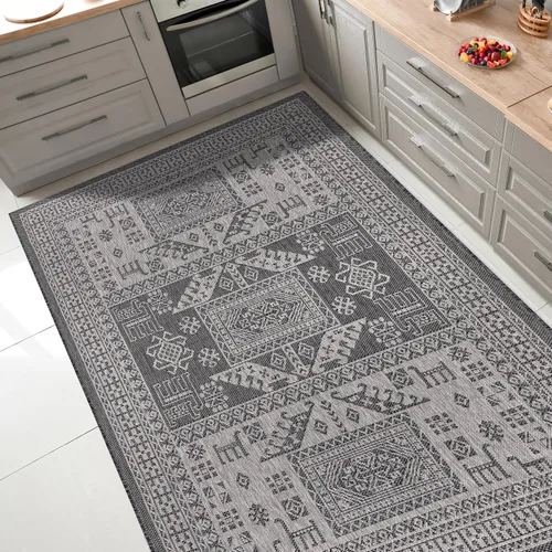 Miniatura 101 de Keen Home Design Alfombra de pasillo para exteriores, 26 x 119 pulgadas, lavable para interiores y exteriores, para patio, cocina, balcón, playa
