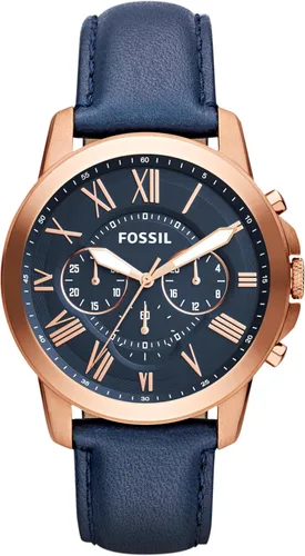 Miniatura 7 de Fossil Men's Watch, Grant Quartz Stainless Steel Chronograph Watch for Men