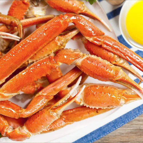 Miniatura 2 de Cameron's Seafood Alaskan Snow Crab Patas (3 libras)