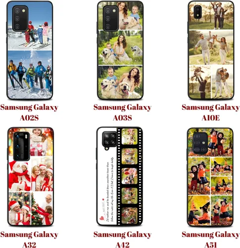 Miniatura 2 de Funda personalizada de teléfono personalizada para Samsung Galaxy A03S A53 A10E A02S A12 A13 A32 A42 A51 A52 A71