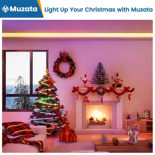 Miniatura 5 de Muzata Paquete de 10 canales LED de aluminio plateado con cubierta blanca lechosa U103 WW 1M de tamaño grande de 3.3 pies/3.3 ft