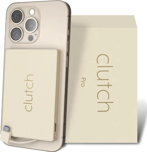Miniatura 19 de Clutch - Cargador portátil Pro USB-C - Compatible con iPhone 15, 16, 17 y dispositivos Android - Batería magnética de banco de energía - Aprobado