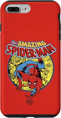 Miniatura 12 de Marvel The Amazing Spider-Man Logo Portrait Case para iPhone 17