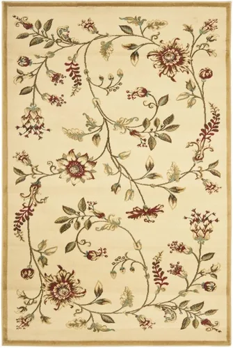 Miniatura 15 de SAFAVIEH - Alfombra de acento de la colección Lyndhurst, 3'3" x 5'3", color negro y multi, diseño floral tradicional, no desprende pelusa y de fácil