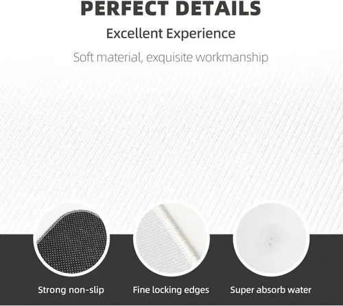 Miniatura 5 de Tropical Robot Print Kitchen Mats for Floor 2 Piece - Anti Fatigue Mats for Kitchen Floor, Non Slip Washable Rugs Home Decor
