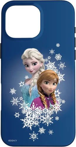 Miniatura 19 de Disney Frozen Anna and Elsa Sisters and Snowflakes - Carcasa para iPhone 17