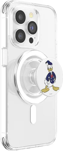 Miniatura 3 de Disney Mickey And Friends Donald Duck Angry Portrait PopSockets MagSafe PopGrip para iPhone