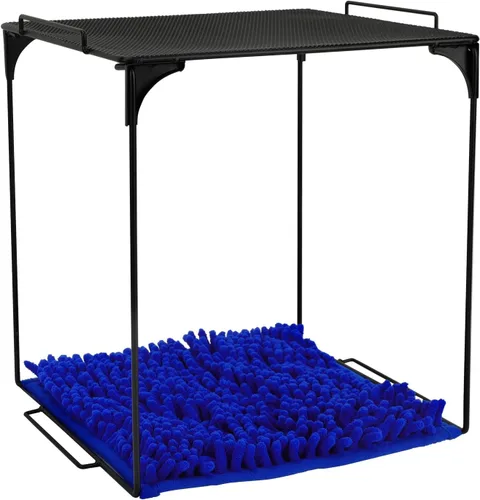 Miniatura 12 de Organizador de estante para casillero y kit de decoración con alfombra para casillero, adecuado para la escuela, oficina, elementos esenciales
