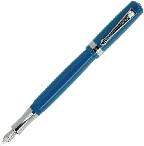 Miniatura 17 de Kaweco STUDENT 20's Jazz Bolígrafo I Business Bolígrafo de acrílico de alta calidad en marrón y crema I Elegante bolígrafo con caja de regalo