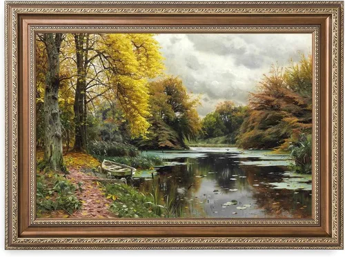 Miniatura 17 de DECORARTS - El almuerzo de los remeros de Pierre-Auguste Renoir. Impresiones giclée sobre lienzo. Mejora la decoración de tu hogar y oficina