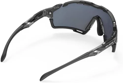 Miniatura 5 de RUDY PROJECT Cutline Sport Shield - Gafas de sol para correr, ciclismo, pickleball, golf Marco de Carbonio Con Impactx Photochromic 2 Lentes Rojas