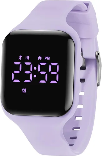 BEN NEVIS Kids Watch, Digital Watch for Boys Girls, Sport Watch with Fitness Tracker, Alarm Clock, Stopwatch, No App and Waterproof, Watch for Kids