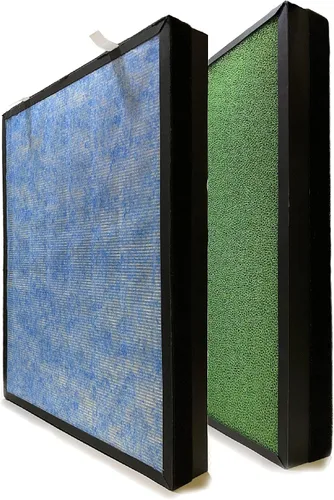 Miniatura 10 de Nispira Filtro de repuesto de carbón activado HEPA 4 en 1 compatible con purificador de aire HSP002 Smart 2.0, 1 paquete