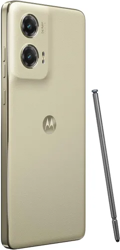 Miniatura 7 de Teléfono celular Motorola Moto G Stylus 5G 2024 Desbloqueado Hecho para los Estados Unidos 8/256 GB Cámara de 50 MP Caramelo con leche