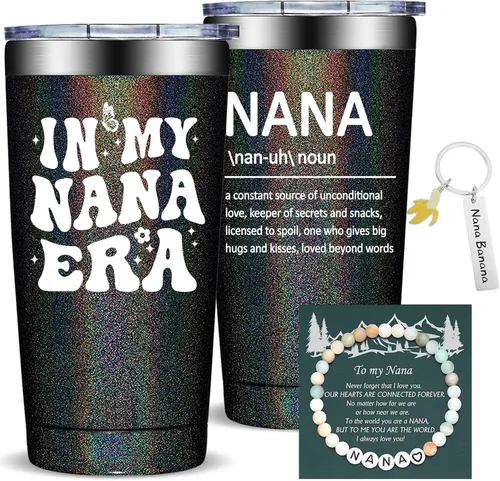 Miniatura 11 de Fufandi Regalos para Mimi, la Mejor Mimi de Todas - Regalos de Navidad, Día de la Madre y Cumpleaños para Mimis, Abuela, Abuelita, Nueva Nana - Taza