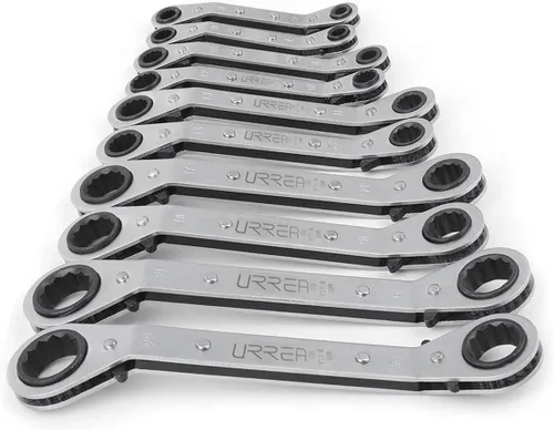 Miniatura 3 de Urrea Llave de desplazamiento reversible de 6 puntos 1181M 0.276 in x 0.315 in