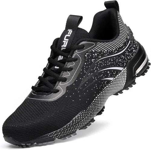 Furuian Steel Toe Shoes for Men Women Lightweight Safety Shoes Comfortable Steel Toe Sneakers Warehouse Industry Work Shoes