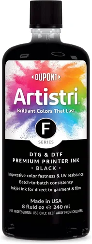 Artistri® Serie F DTG y DTF Tinta - Negro - 8 oz
